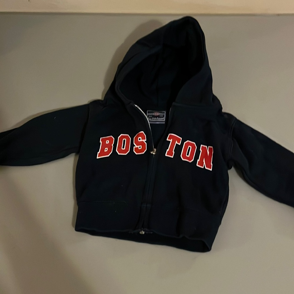 Baby Boston hoodie